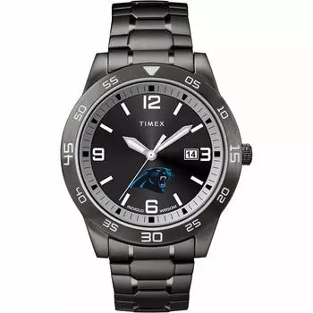 Часы Timex NFL мужские Acclaim 42 мм, Carolina Panthers, один размер, современные