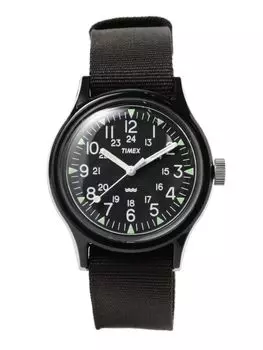 Часы TIMEX Original Camper Black ЧЕРНЫЙ БЕСПЛАТНО 11480756969 11480756969 [BEAMS] Мужские
