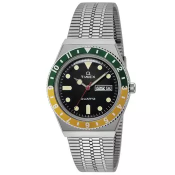Часы Timex Q Timex TW2U61000 черный циферблат импортные [TIMEX] мужские [Обычный продукт] [Товары]