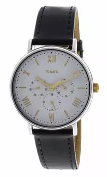 Часы TIMEX South View Leather TW2R80500 [Timex] Мужские и женские многофункциональные []
