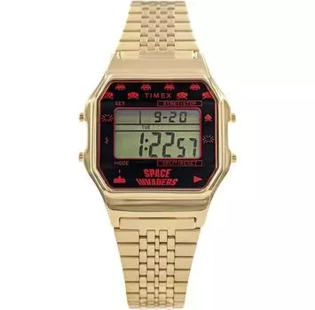 Часы Timex T80 Space Invaders Tw2V30100