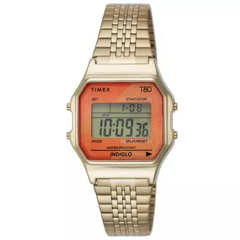 Часы Timex Timex80 унисекс кварцевые TW2V19500 [TIMEX] [предмет]