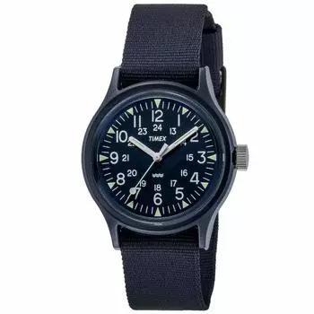 Часы TIMEX TW2R13900 темно-синий циферблат унисекс