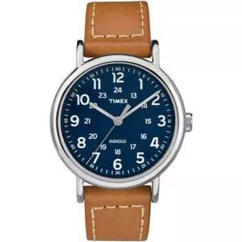 Часы TIMEX TW2R42500 с синим циферблатом мужские [Обычный импортный продукт]