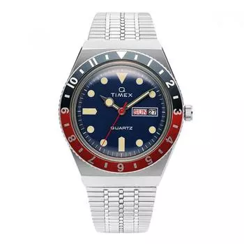 Часы Timex Tw2t80700 Qtimax PepSi Reprint Retro Men S Metal TW2T80700