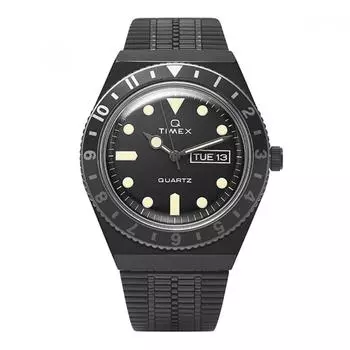 Часы Timex Tw2u61600 Q Timex All Black Retro Men S Metal TW2U61600