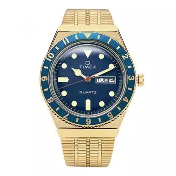 Часы Timex Tw2u62000 Q Timex LapiS Lazuli Retro для мужчин S из металла TW2U62000