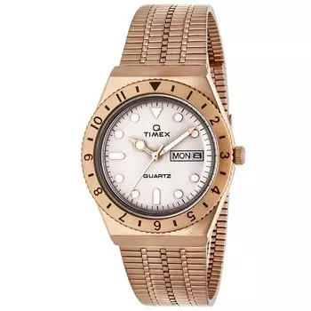 Часы TIMEX TW2U95700 кремовый циферблат импортные [TIMEX] [TIMEX Q] [Обычный продукт]
