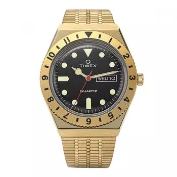 Часы Timex Tw2v18800 Q Timex Gold CaSe Retro Men S Metal TW2V18800