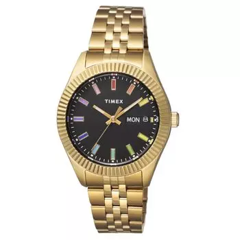 Часы TIMEX TW2V61800 унисекс Legacy Gold Black [Товар] золотой
