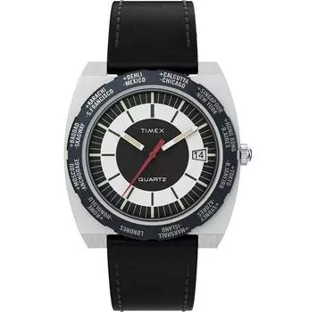 Часы Timex TW2V69500 World Time 1972 Reissue