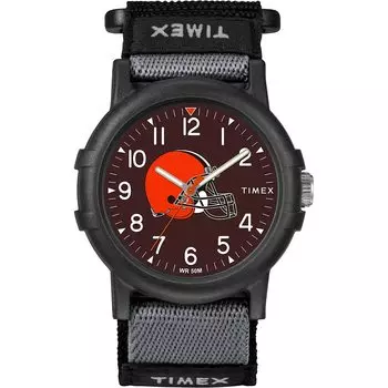 Часы Timex TWZFDOLYA NFL Recruit Miami Dolphins, Cleveland Browns, без размера, современные