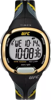 Часы Timex UFC Women s Takedown 33 мм, черные/цифровые/черные. , цифровой.