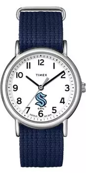 Часы Timex Uni Weekender 38 мм с однослойным ремешком, Seattle Kraken. , Уикенде 38мм.