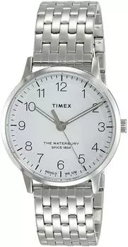 Часы Timex Waterbury Classic 36 мм из нержавеющей стали TW2R72600