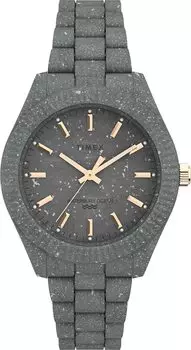 Часы Timex Waterbury Ocean 37MM TW2V33000 унисекс кварцевые серые устойчивые [TIMEX] [Товар] серый