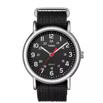 Часы TIMEX Weekender Central Park Black x Black T2N647 [Обычный импортный продукт]