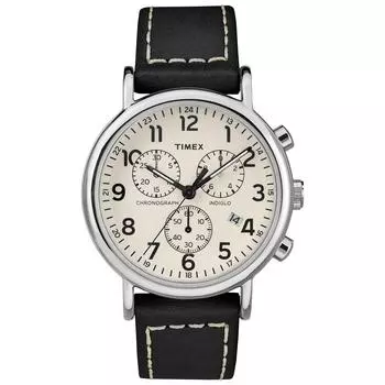 Часы Timex Weekender Chronograph 40 мм BlackCream