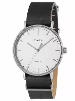 Часы TIMEX Weekender Fairfield с белым циферблатом TW2P91300 импортные [Timex] [Обычный продукт]
