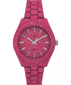 Часы Timex Women s Legacy Ocean 37 мм, розовые/розовые, один размер, 37 мм Legacy Ocean
