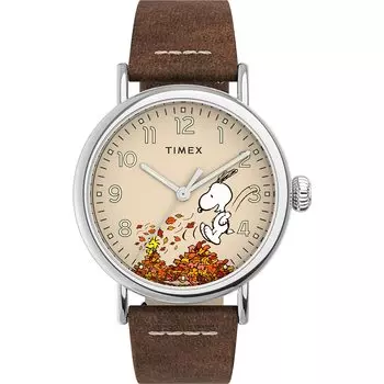 Часы Timex x Peanuts Standard 40 мм, Peanuts Fall. , кварцевые наручные часы.