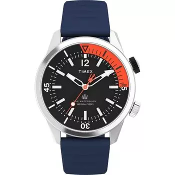 Часы TIMEXTW2V73500 Waterbury Diver Blue мужские [Товар] синий