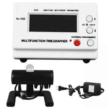 Часы Timing Machine NO.1000 Многофункциональные точные калибровочные механические часы с ЖК-экраном
