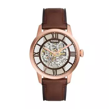 Часы TOWNSMAN ME3259 Коричневый [Fossil] Мужские
