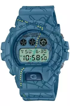 Часы Treasure Hunt Series Blue [Casio] G-Shock [] DW-6900SBY-2JR Мужские