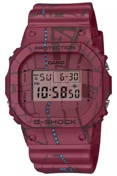 Часы Treasure Hunt Series Red [Casio] G-Shock [] DW-5600SBY-4JR Мужские