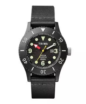 Часы TRIWA Time for Oceans Submariner Octopus TIME FOR OCEANS SUBMARINER Импортные [TRIWA] Мужские Женские TFO206-CL150112 [Обычный продукт] чёрный
