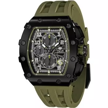 Часы TSAR BOMBA, наручные часы, водонепроницаемые, 5ATM, тип «тонно», часы Tokei, деловые, из нержавеющей стали, спортивные, роскошные, модные, повседневные, бочкообразные