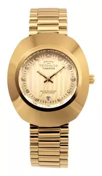 Часы Tungsten Date T9C12GC Gold [Technos] Мужские золотой