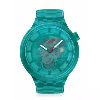 Часы TURQUOISE JOY SB05L101 Зеленые [Swatch] бирюзовый