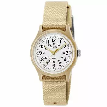 Часы TW2T33900 Cream [TIMEX] Женские кремовый