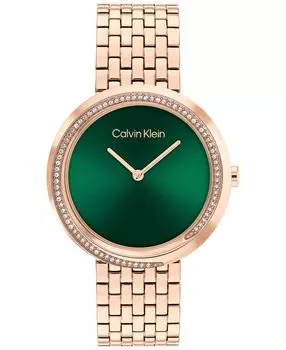 Часы TWISTED BEZEL 25100068 Rose Gold [Calvin Klein] Женские