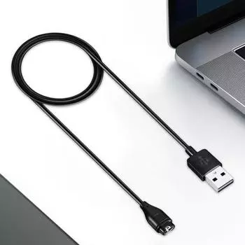 Часы Type-C зарядный кабель передачи данных Защита от помех Защита от короткого замыкания Низкий уровень пульсации напряжения зарядного кабеля Замена для Garmin Vivoactiv5 Black 1m Type C