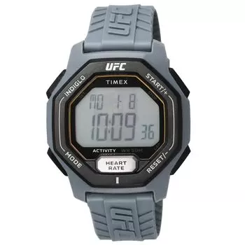 Часы UFC Spark Digital Quartz 50M Waterproof Acrylic 46mm TW2V83900 Gray [TIMEX] Мужские [Товар]