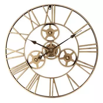 Часы украшения золотые европейские часы ретро часы модные красивые украшения ресторана