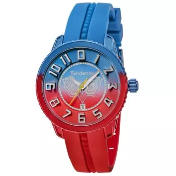 Часы Ultraman Zero Model Dial Aluminum Mineral Glass Quartz 42MM Watch TY933004 Red [Tendence] De Color Blue/Red [Item]