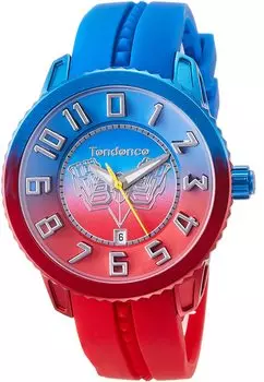 Часы Ultraman Zero Model Dial Aluminum Mineral Glass Quartz 42MM Watch TY933004 Red [Tendence] De Color Blue/Red [Item]