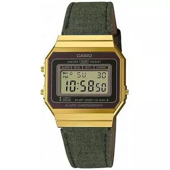 Часы унисекс Casio A700WEGL-3AEF