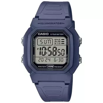 Часы унисекс Casio COLLECTION Многоцветные (37мм)