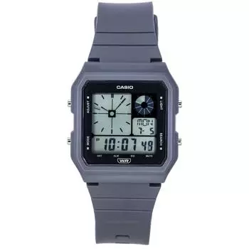 Часы унисекс Casio POP Digital Gary с полимерным ремешком LF-20W-8A2 чёрный