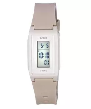 Часы унисекс Casio POP Digital с полимерным ремешком Кварцевые часы LF-10WH-4 серый
