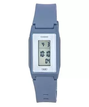 Часы унисекс Casio POP Digital с полимерным ремешком Кварцевые часы LF-10WH-2