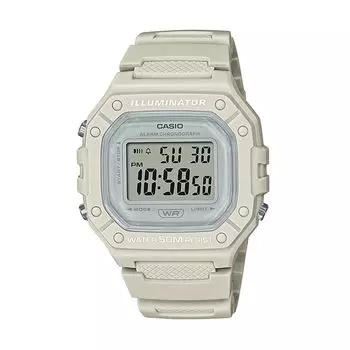 Часы унисекс Casio W-218HC-8AVEF ( 43 мм)