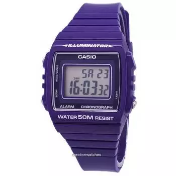 Часы унисекс Casio Youth Digital Alarm Chronograph W-215H-6AVDF W-215H-6AV