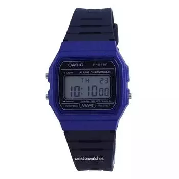 Часы унисекс Casio Youth Resin Digital F-91WM-2A F91WM-2