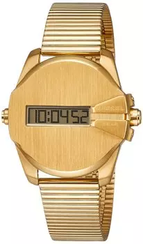 Часы унисекс DIESEL TIMEFRAME DZ196100QQQ UNI Белый 01 (Дизель)